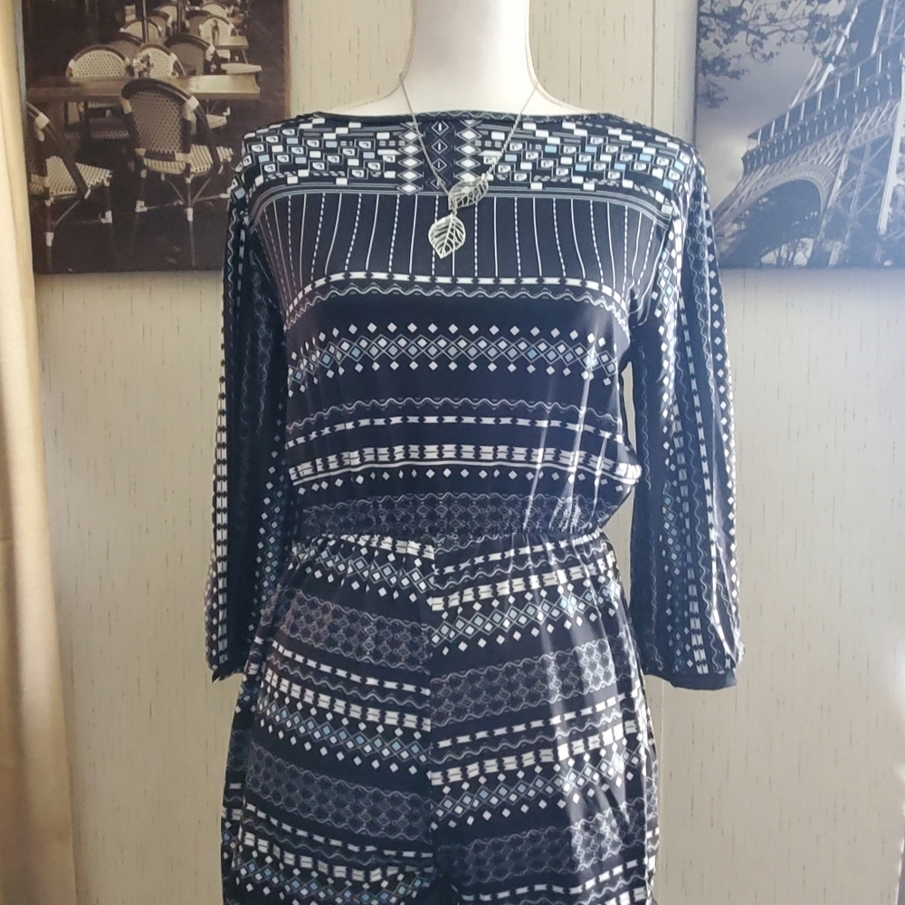 Aztec Boho Romper - Picture 3 of 6